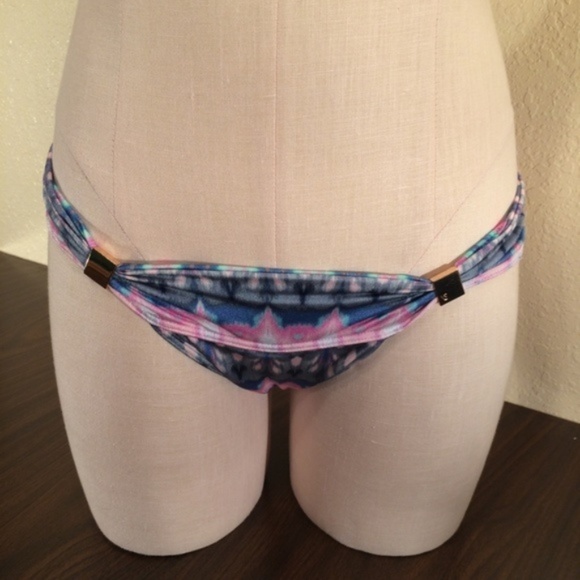 Victoria's Secret Other - Victoria's Secret Swim Multi-Color Bikini Bottom
